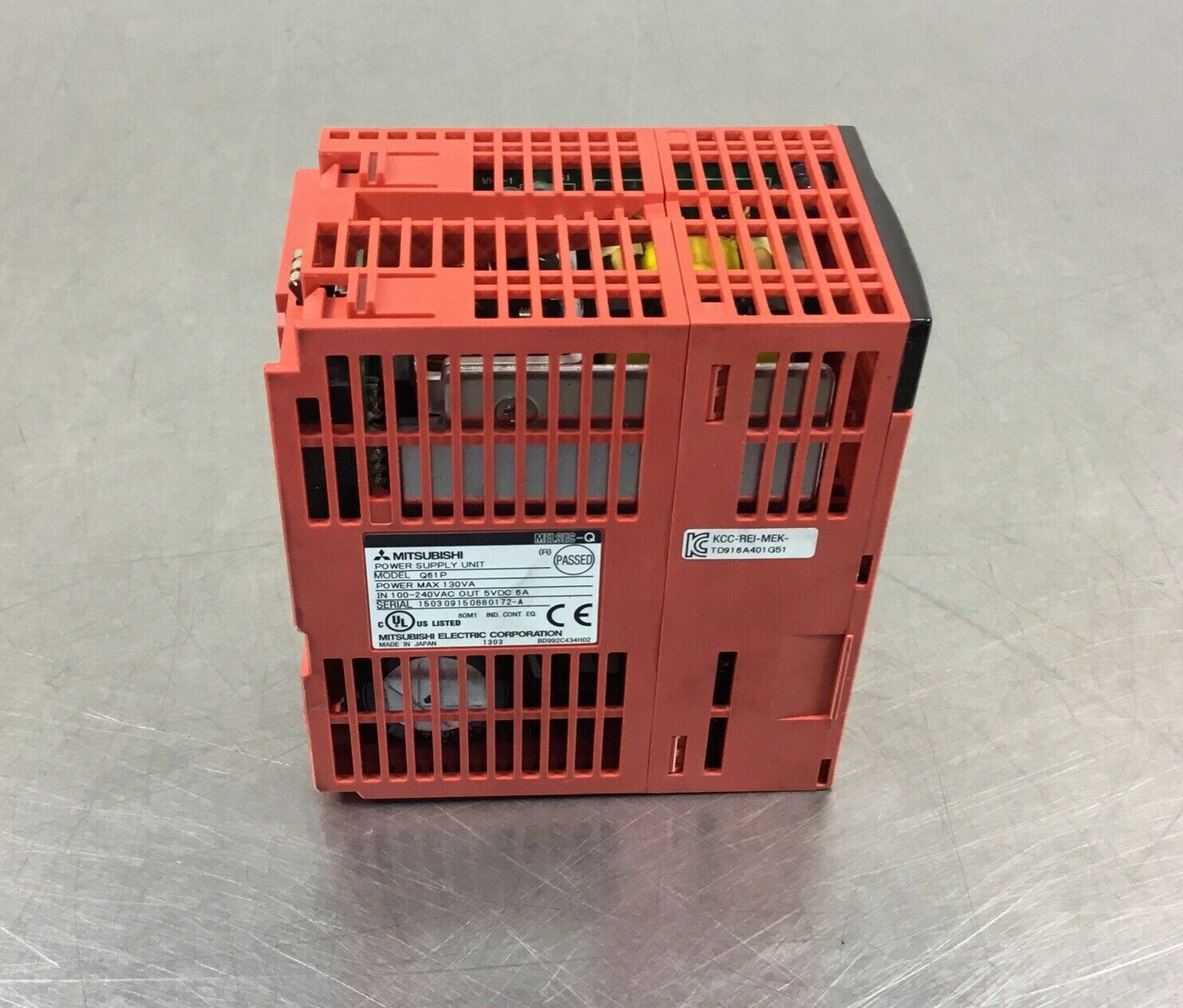 Mitsubishi - MELSEC-Q - Q61P  Power Supply Unit                            4C