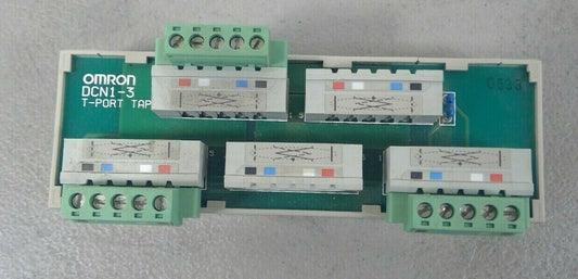 Omron DCN1-3 T-Port Tap                                                  4G