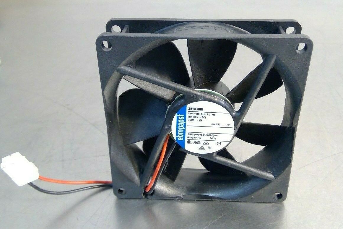Ebmpapst - 3414 NHH - 24VDC Axial Fan                                         5D