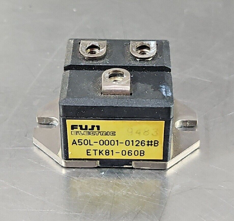 Fuji ETK81060B Industrial Control System.                              Loc 3D-30
