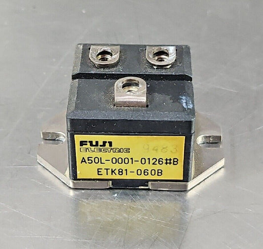 Fuji ETK81060B Industrial Control System.                              Loc 3D-30