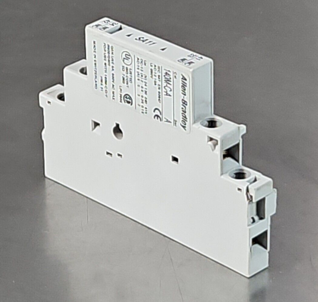 ALLEN BRADLEY 140M-C-A SER A AUXILIARY CONTACT.                            4E-19