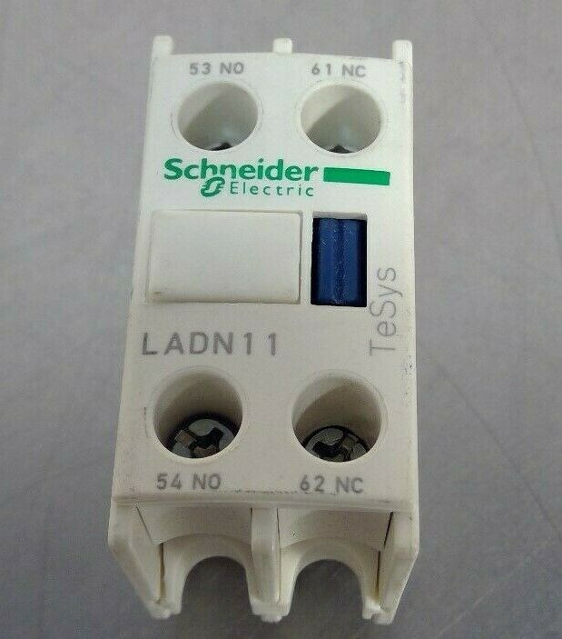 Schneider Electric - TeSys - LADN11 Auxiliary Contact Block                 4E-8