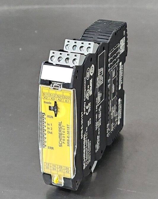 SCHMERSAL SRB-E-301ST. RELAY.     3B-19