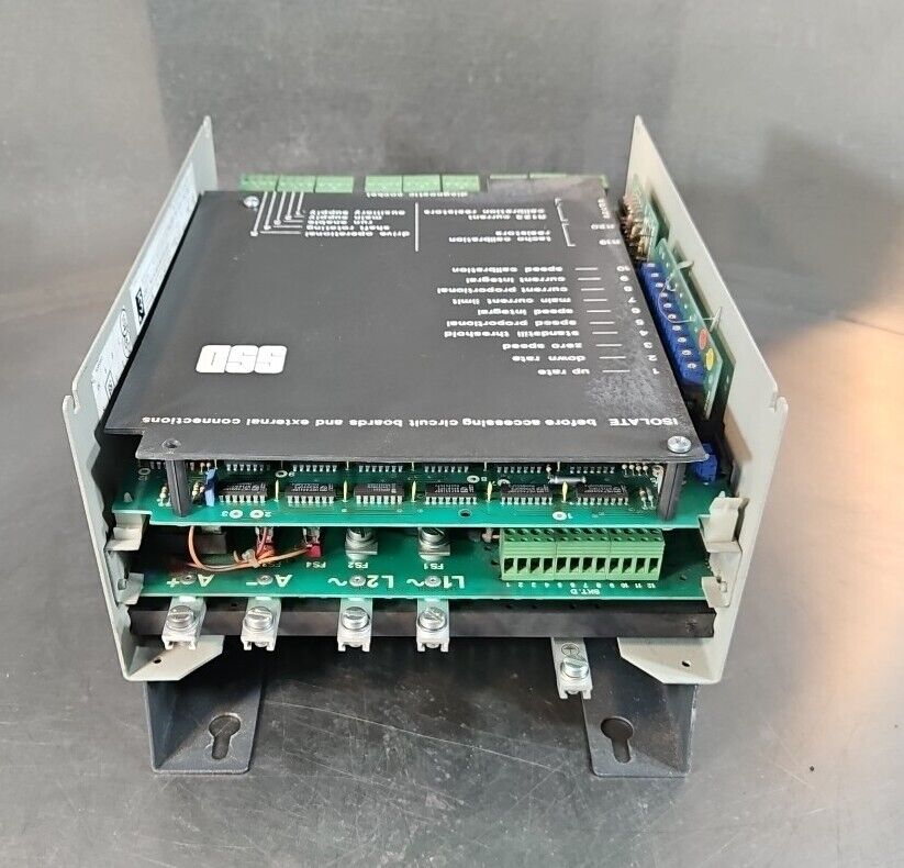 SSD EUROTHERM AC DRIVE CONTROLLER SSD 541 -250-9-5-0-120-1010-00.         Loc 1F