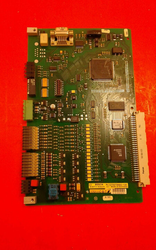 BOSCH REXROTH D-64711 ERBACH 1070078992-105  BOARD.    3B
