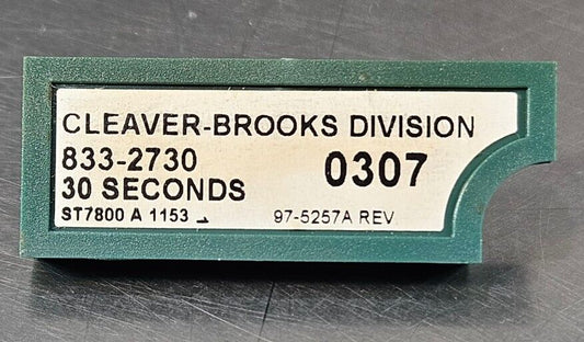 CLEAVER BROOKS 833-2730 BURNER 30SECONDS PURGE TIMER.                   Loc3E-36