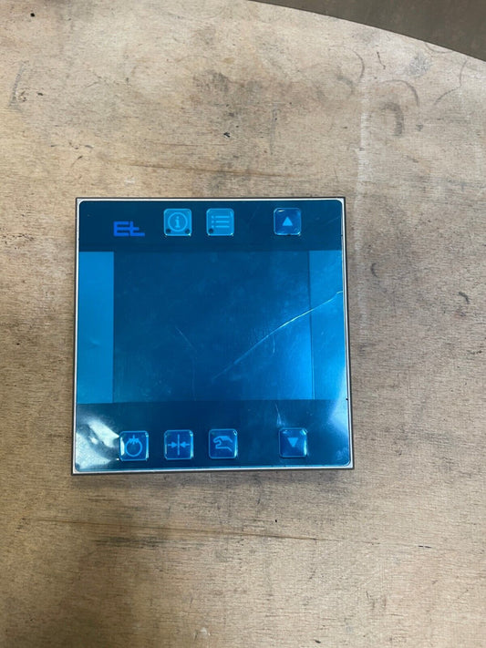 Erhardt+Leimer D0 4021 Silver Digital Display Material Guide System Rectifier