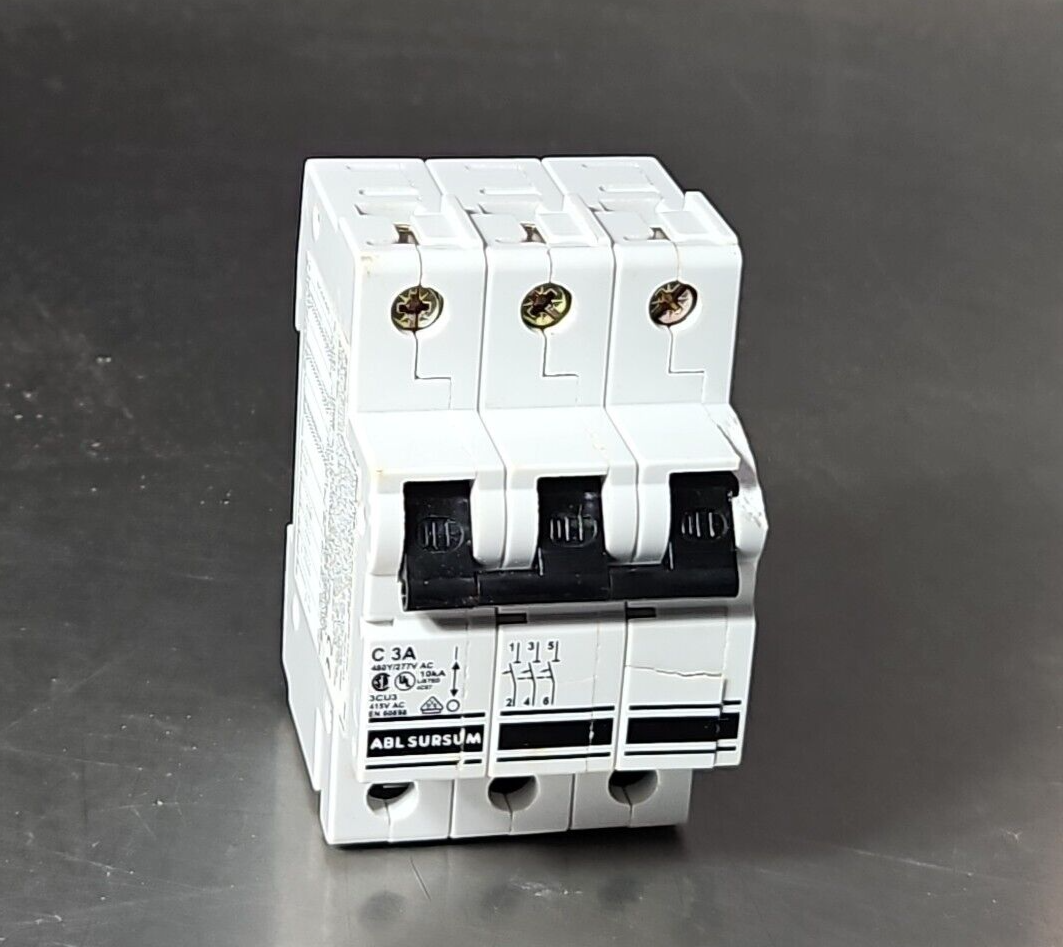 ABL SURSUM 3CU3 CIRCUIT BREAKER.    Loc4D29