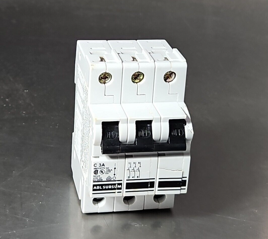 ABL SURSUM 3CU3 CIRCUIT BREAKER.    Loc4D29