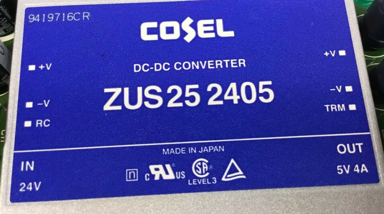 COSEL ZUS252405 スイッチング電源 DC-DCコンバーター 8個 BO114HG