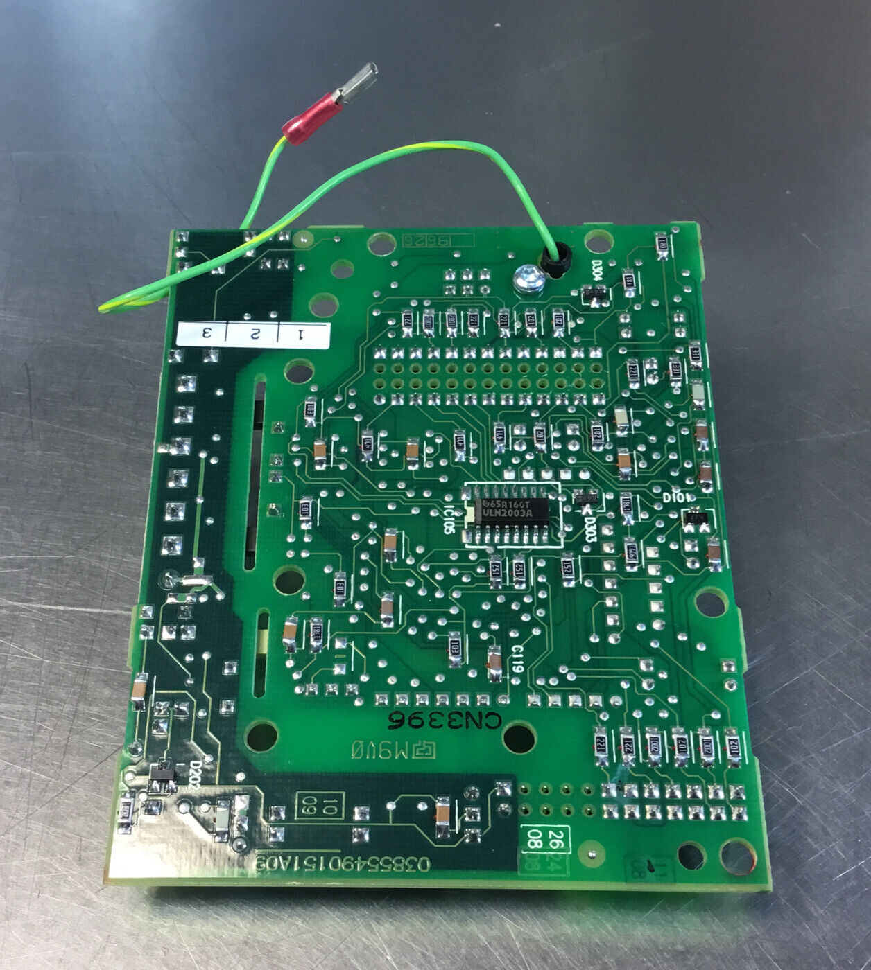 Telemecanique  03855490151A09  Control Board for  ATV16U18N4  Drive   3E-1