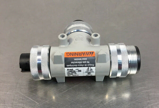 BRAD POWER TC40C40-200 QuickConnect TEE ASSY 4-pole   4B