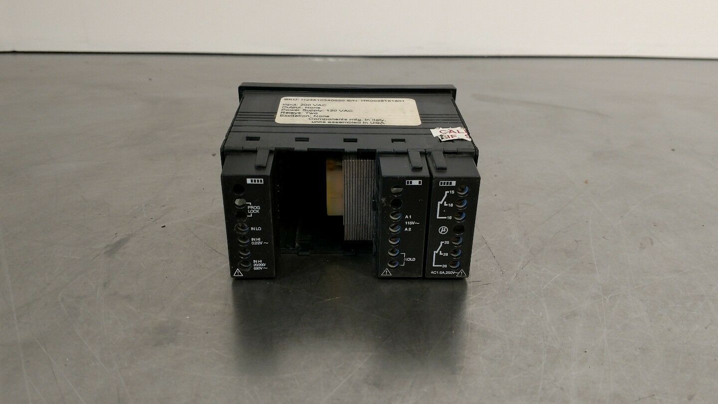 Simpson H23410340020 Digital Control Display 2C