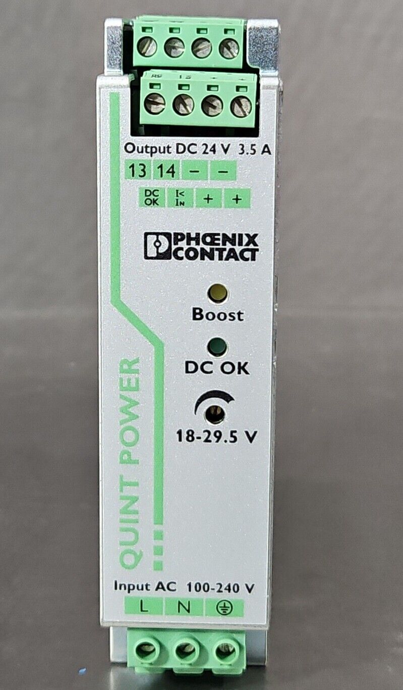 Phoenix Contact QUINT-PS/1AC/24DC/3.5 Power Supply Unit - 2866747.         4D-20