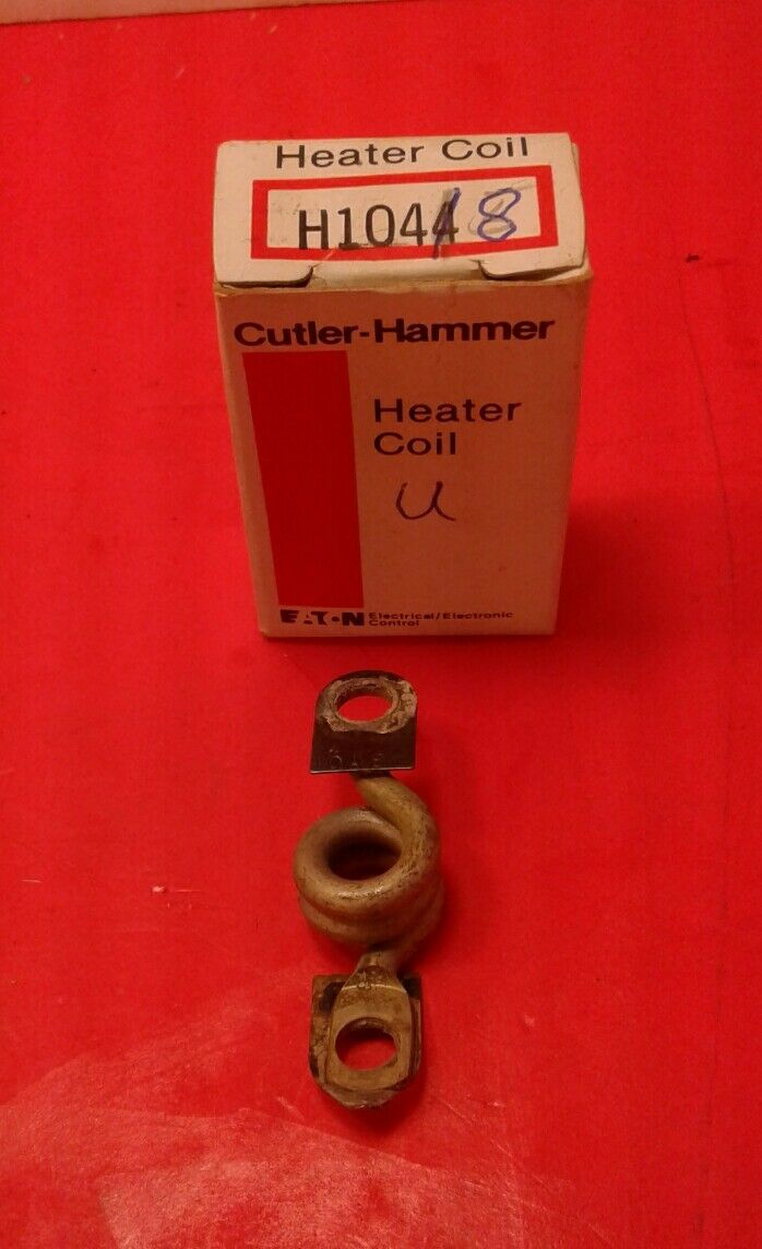 Cutler-Hammer H1048 Heater Coil.     4A