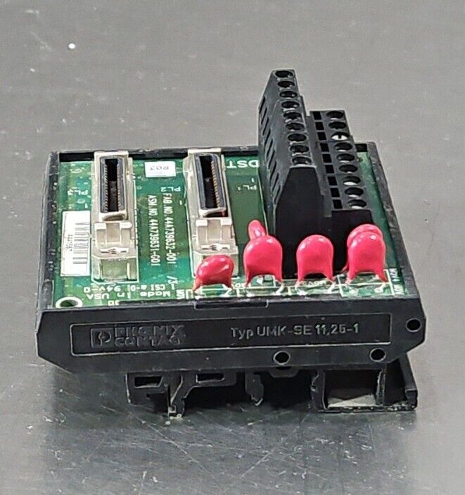 FANUC IC693ACC335A AXIS TERMINAL BOARD / DSTB3.                            3A-19