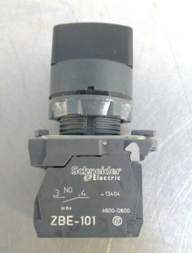 Schneider Electric Contact Block (2) ZBE 101 & (1) 102  Rotary Switch         4D