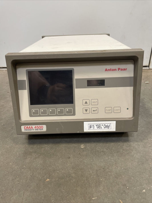 Anton Paar Model DMA 4500 Laboratory Density Meter Power Tested @3B
