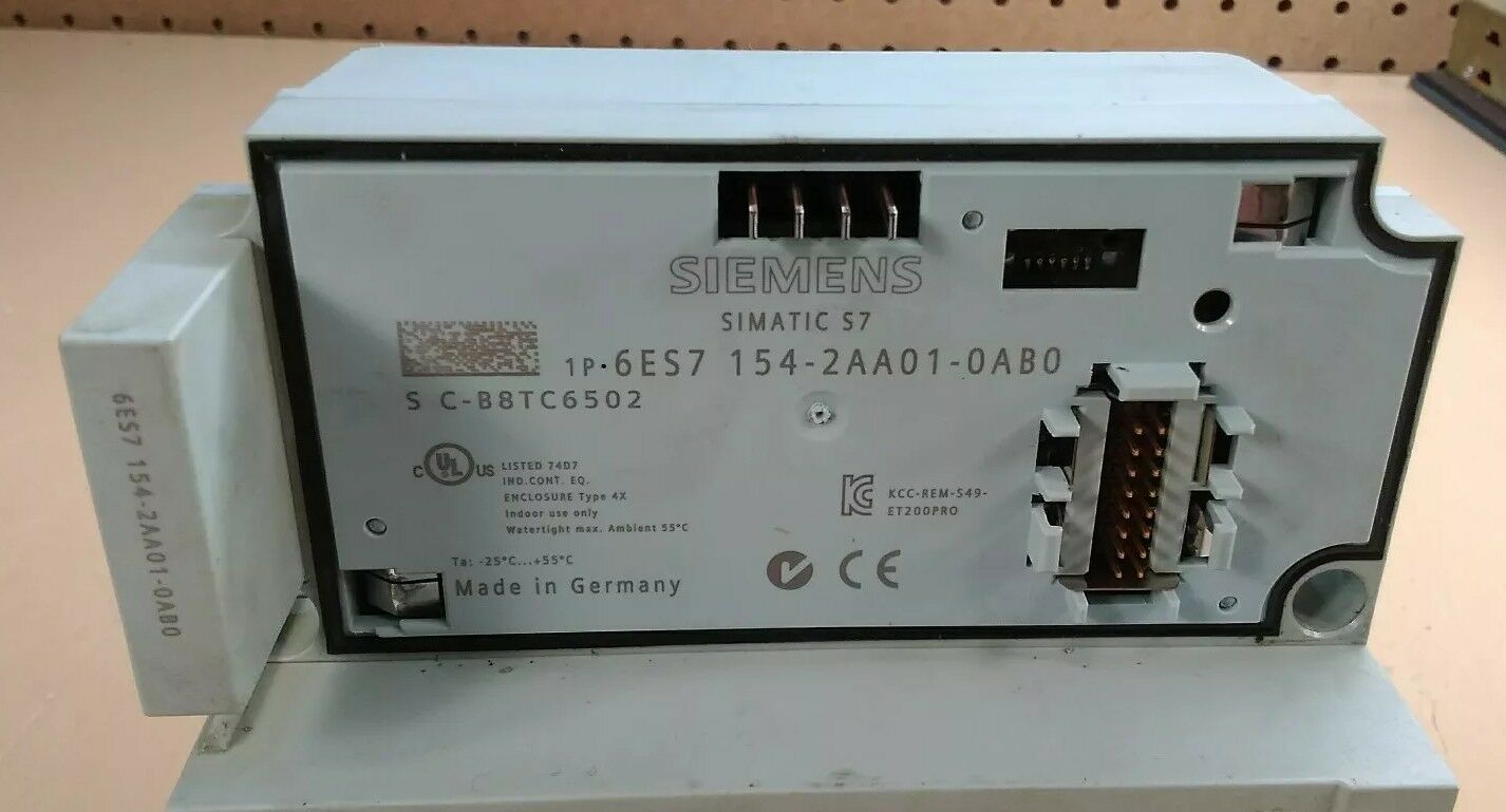 Siemens 6ES7 154-2AA01-0AB0, Siemens Simatic ET 200pro                      4E-8