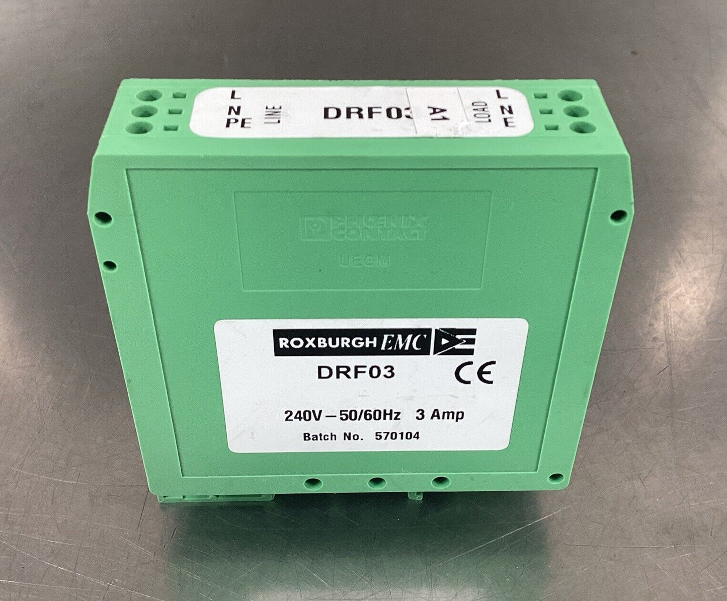 Roxburgh EMC  DRF03 FILTER 240V 3A       3E-48