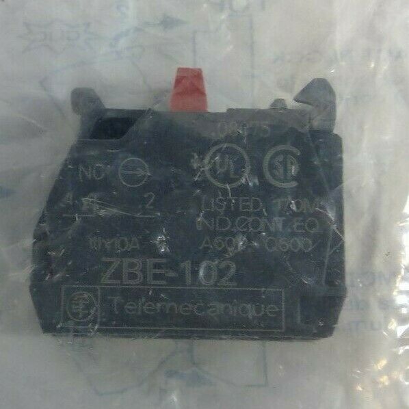Telemecanique ZBE-102 Contact Block                         4C