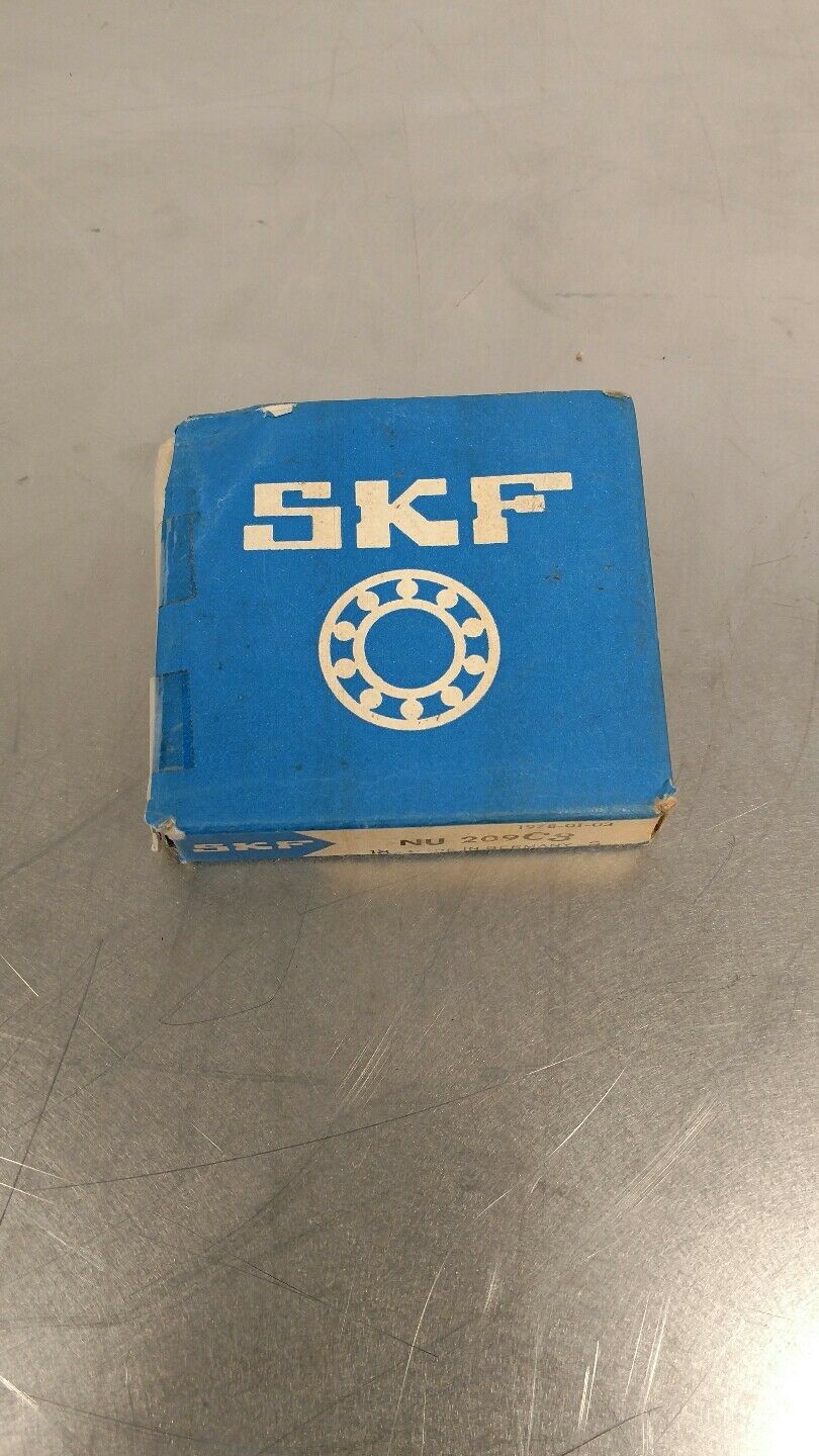SKF NU 206C3 CYLINDRICAL ROLLER BEARING 6B