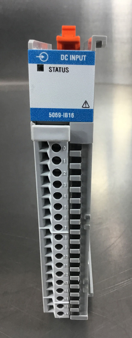 Allen Bradley  5069-IB16 /A  Compact 5000 I/O 16-Ch 24V DC Input Module    3A-15