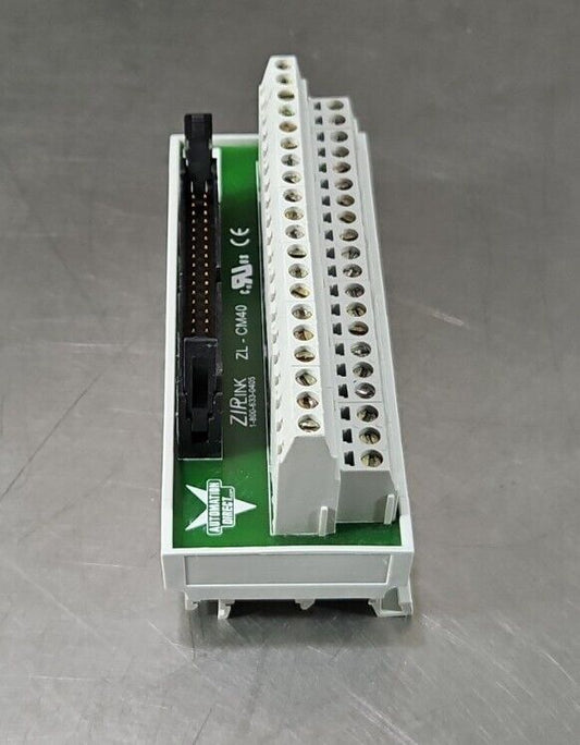 Automation Direct ZL-CM40 Connector Module                       Loc 3A-20.