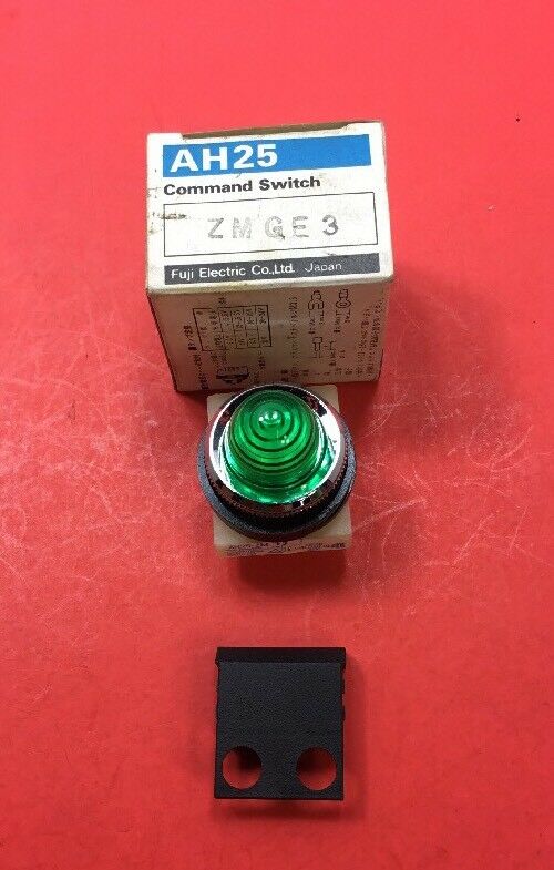 FUJI AH25-ZMGE3 Green Pilot Light   4A