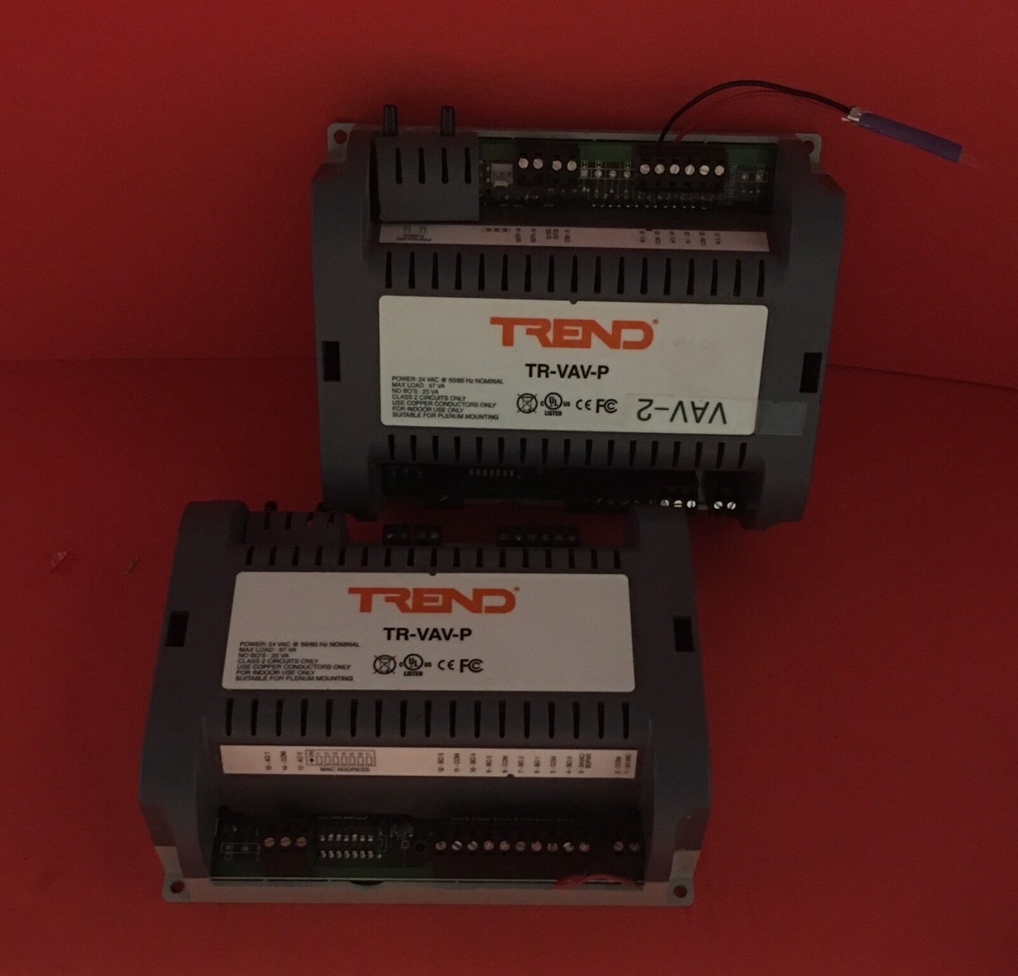 TREND TR-VAV-P 50027209-004 CONTROLLER PRESSURE W/PRESSURE SENSOR            AUC