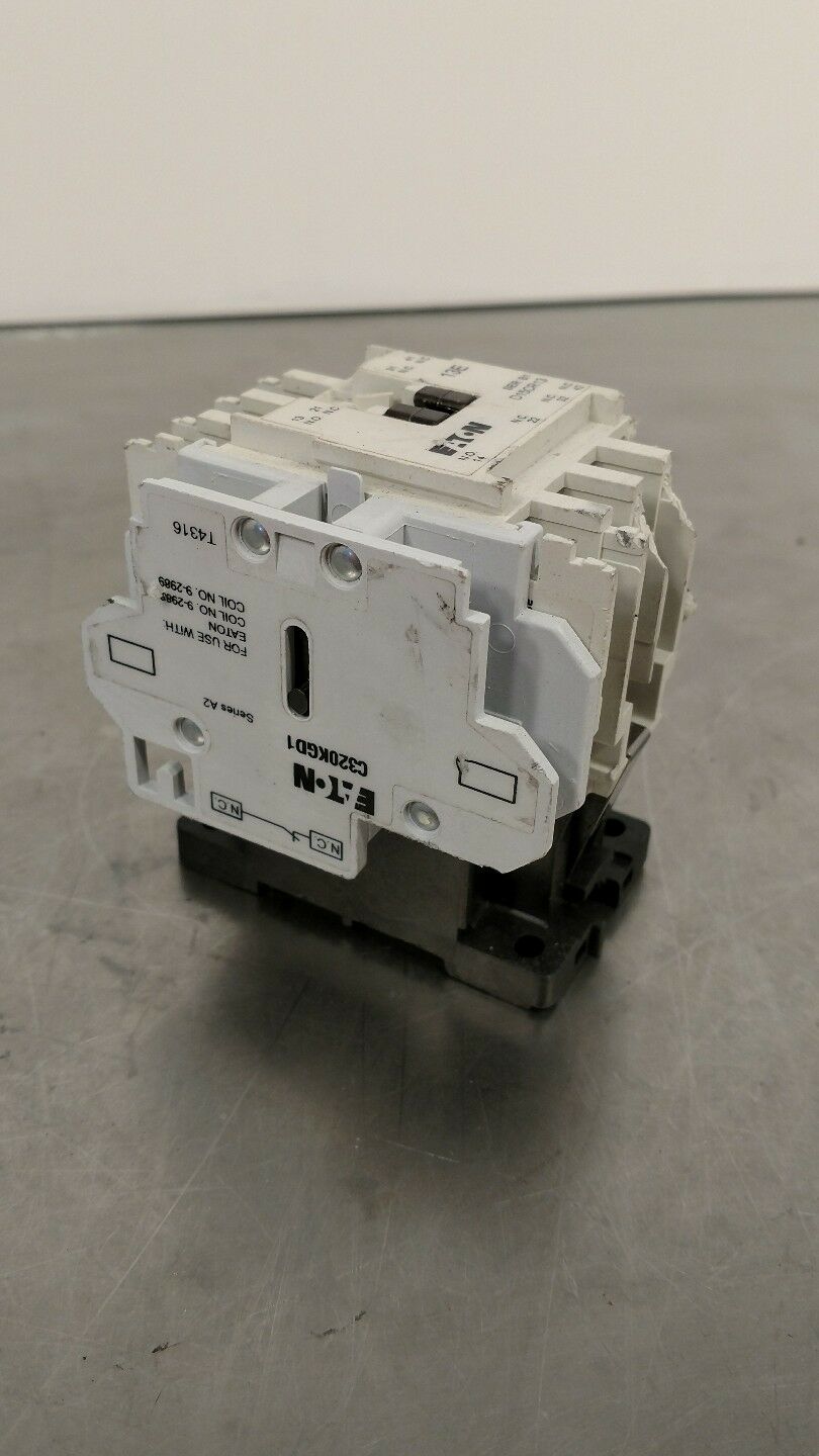 EATON D15CR13 Ser. B1 13E Multipole Relay                                  4E-12