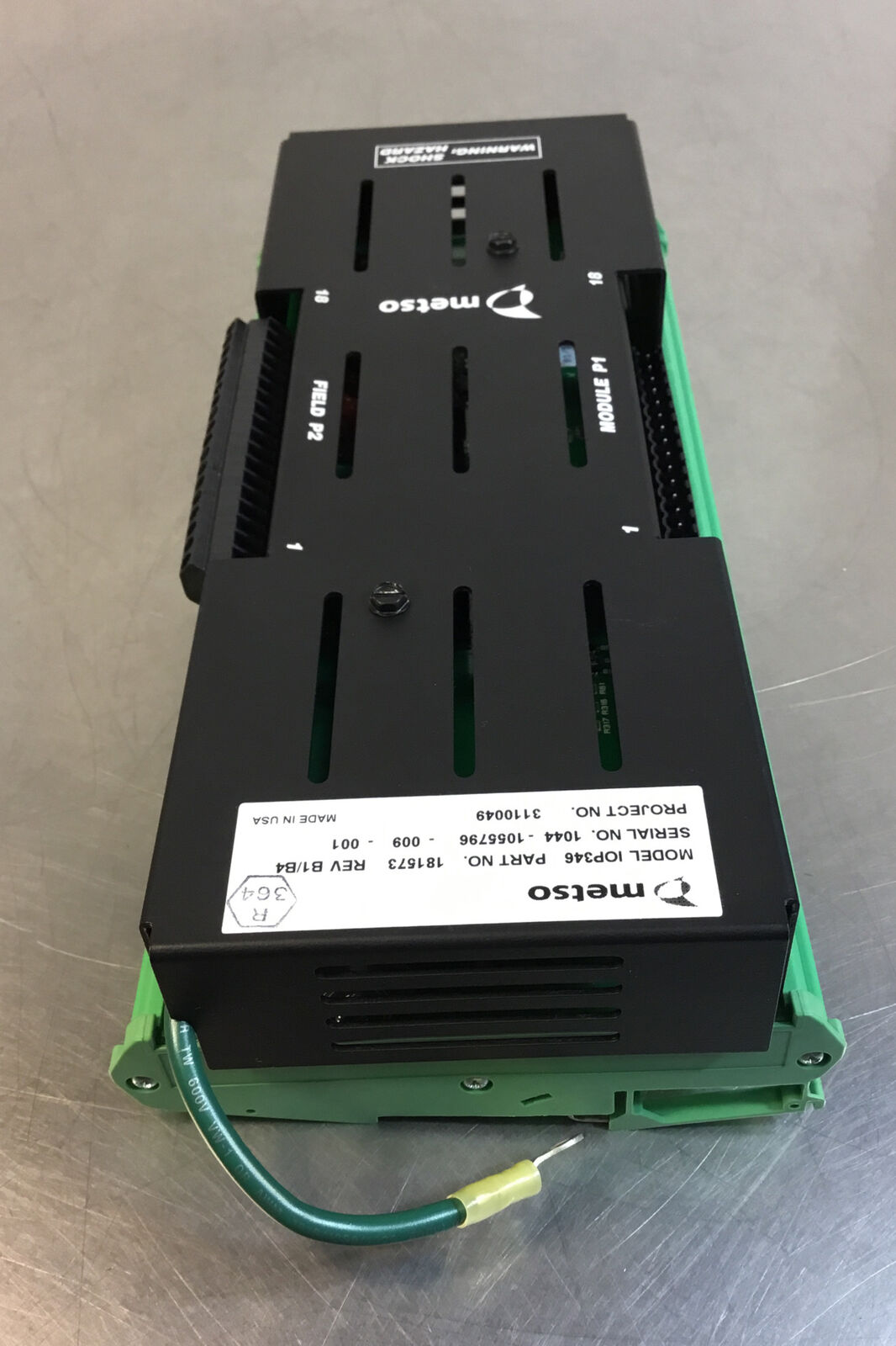 METSO  181573  PLC MODULE MODEL  IOP346  REV. B1/B4    3C-7