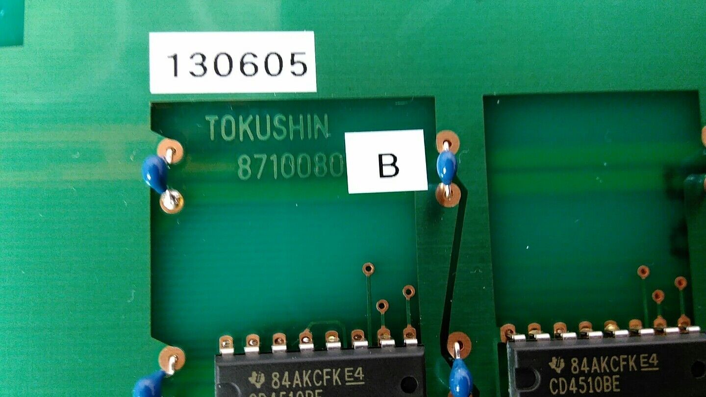 Tokushin Linear Gage Counter Board 8710080 B    3B