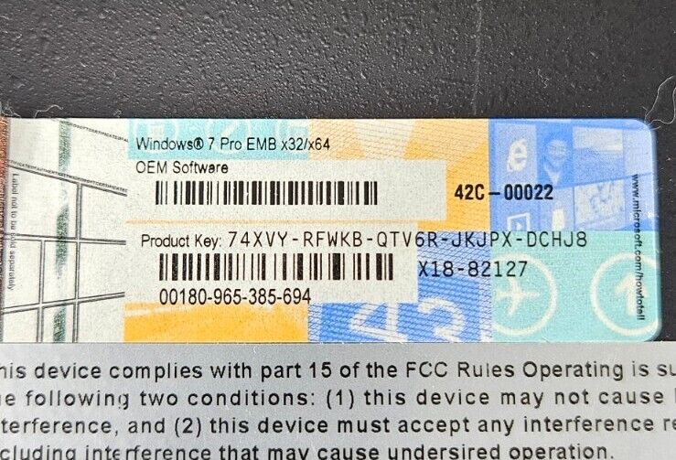 TEGUAR TP-4010-15 BKFTKFT J1900-2.0-4G-256G SSD Indust Touchscreen PC     Loc 3F