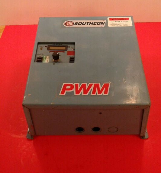 SOUTHCON PWM 10000i AC DRIVE 5HP 3PH  7.6A 460V.     1J