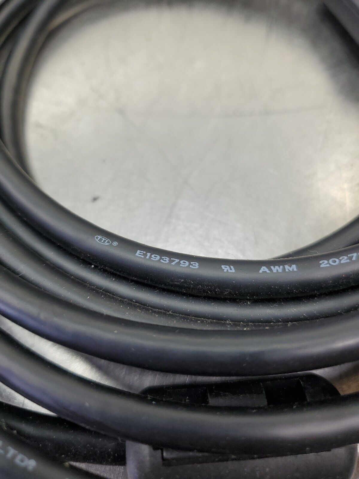 TOTAL TECHNOLOGIES E193793 30V PLC  CABLE.                                    5E