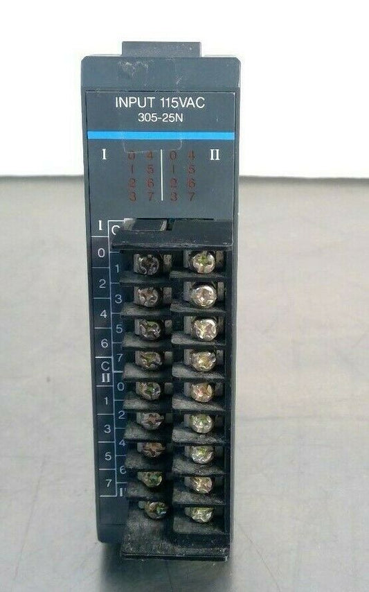 Siemens Simatic TI305-25N Input 115VAC Module                                 3B