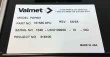 Load image into Gallery viewer, VALMET METSO  PDP601  DISTRIBUTED PROCESSING UNIT MR  181585-DPU    3A-1

