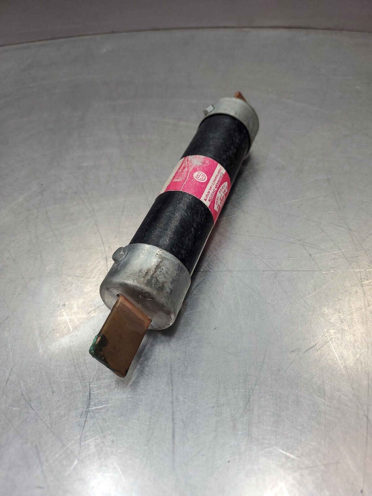 Bussmann NOS-100 10000 Amp 600V One-Time Fuse.                                4D
