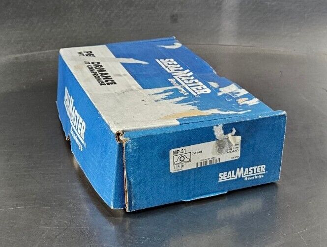 SealMaster MP-31 Pillow Block 1 15/16" Bearing. 701870.                 Loc 6C-7