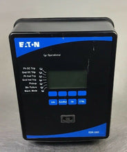 Load image into Gallery viewer, EATON EDR-3000-2A0BA1 Distribution Relay Meter Style: 65D1003G02.  2C
