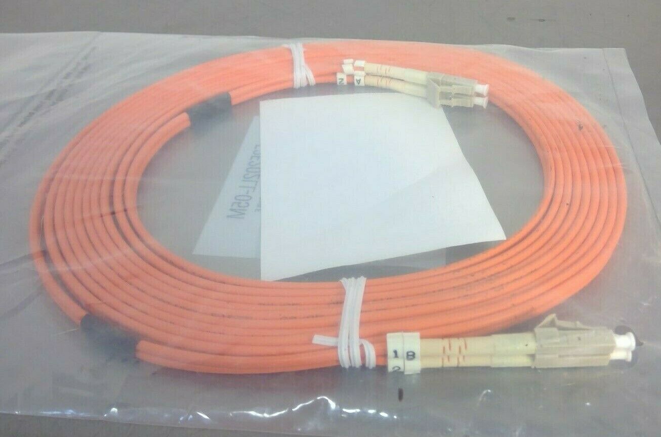 Belkin F2F202LL-05M Duplex Fiber Optic Cable LC/LC;62.5/125; 5M               5E