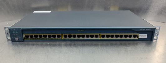 Cisco WS-C2950-24 24-Port Catalyst Switch.                               3C