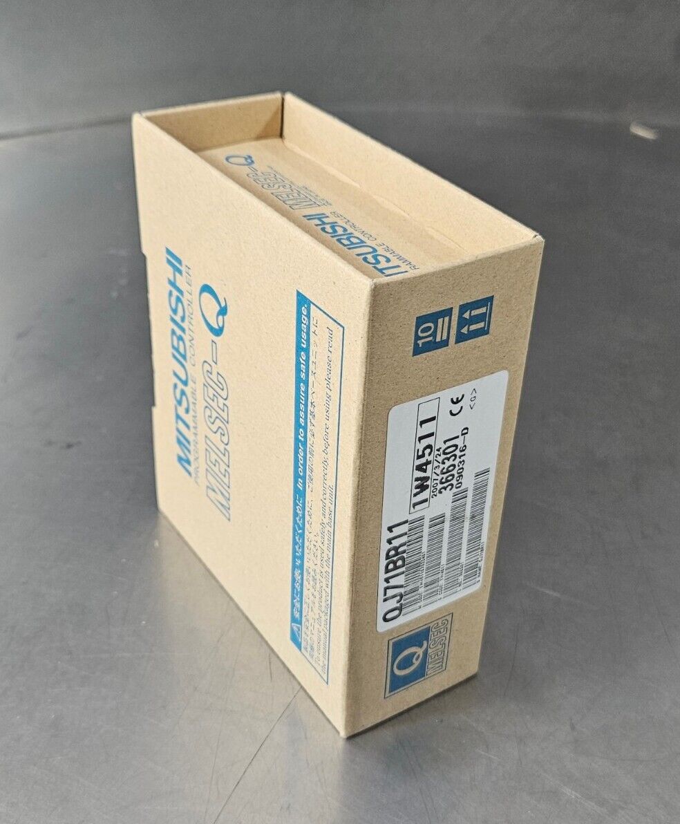 Mitsubishi QJ71BR11 Programmable Logic Controller - ***NEW***          Loc 3E-21