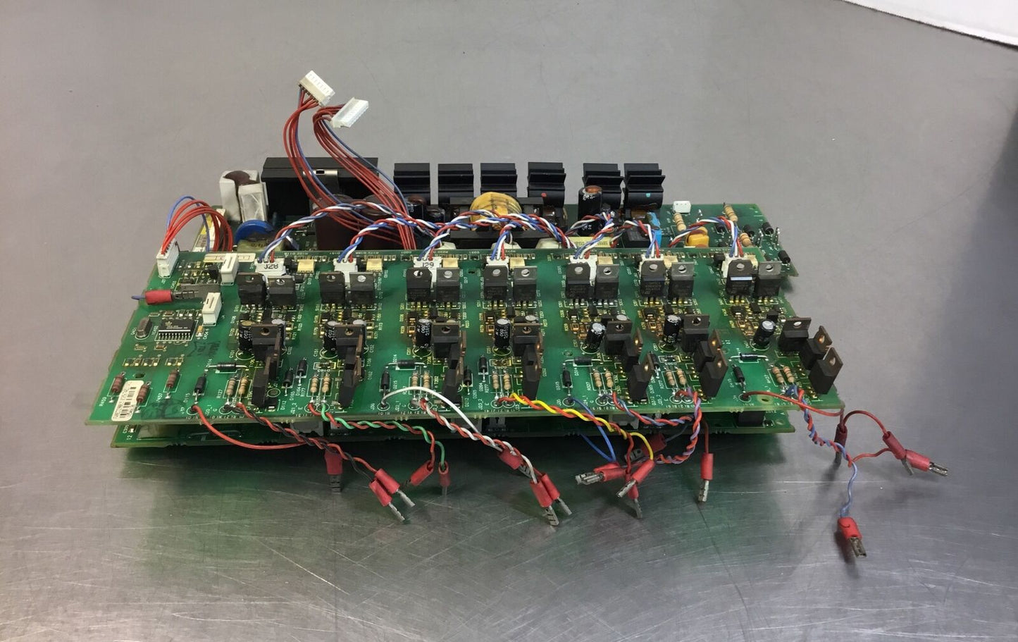 SCHNEIDER ELECTRIC VX5A66D46N4 + VX5A66106 Power + Gate Board MBVA1200Q23    3B