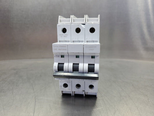 Cutler-Hammer WMTD3040 40A 240VAC Circuit Breaker.                            4G