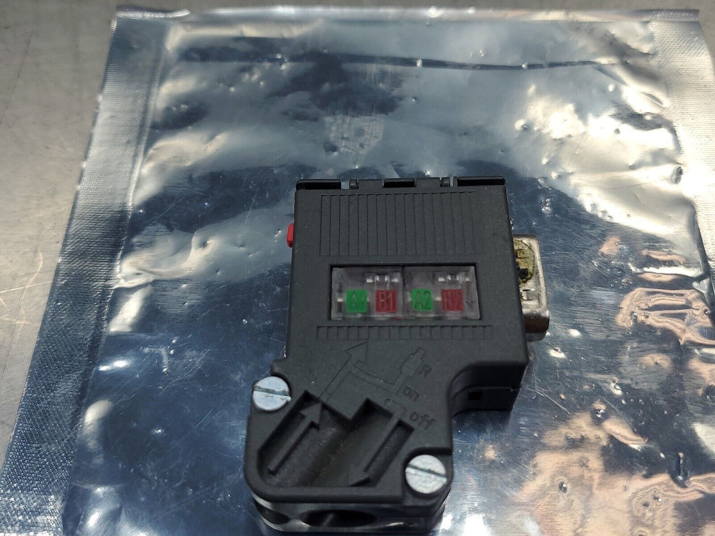 SIEMENS 6ES7 972-0BA60-0XA0 PLC BUS CONNECTOR FOR PROFI.                   3D-23