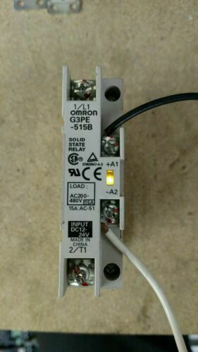 Omron Solid State Relay G3PE-515B 12-24VDC                                   AUC