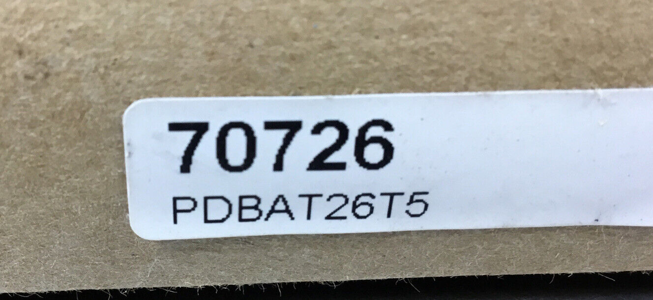Banner Engineering  PDBAT26T5  /  70726  Plastic Fiber Diffuse Reflective    3D-